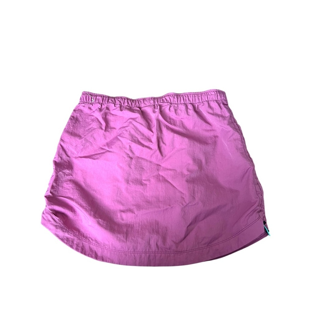 Nike Pink Mini Skirt Nylon Medium - Picture 2 of 3